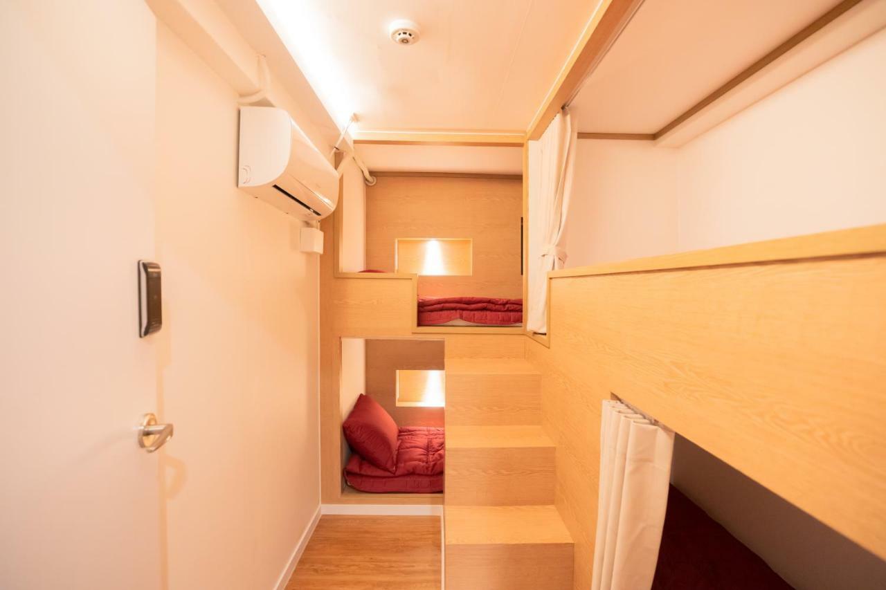 Huayuanhouse HQ in hongdae Hotel Seoel Buitenkant foto