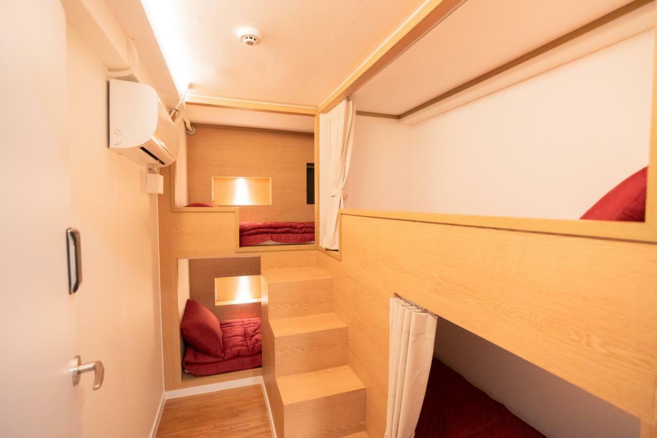 Huayuanhouse HQ in hongdae Hotel Seoel Buitenkant foto