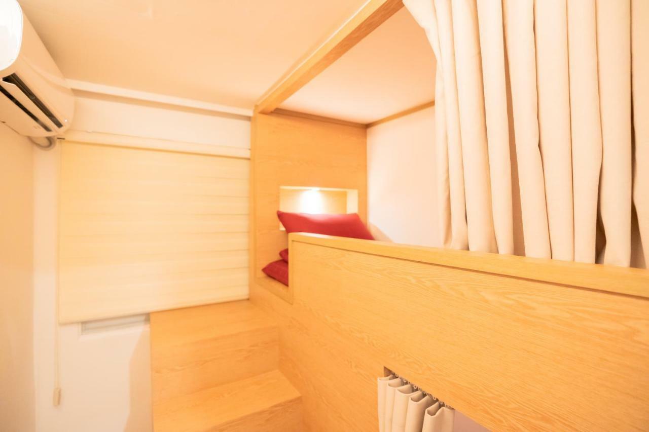 Huayuanhouse HQ in hongdae Hotel Seoel Buitenkant foto